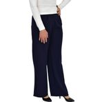 Kadın Pileli Bol Pantolon BGL-ST04352