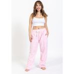 Kadın Polar Kışlık Eşofman Alt Waynap Polar Alt - Pudra - XL