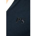 Kadın Polo Yaka T-shirt Siyah