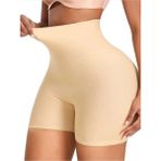 Kadın Popo Dolgulu Korse Pop Up Dolgunlaştırıcı Kalça Şekillendirici Toparlayıcı Yüksek Bel Korse - 2XL - Bej