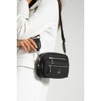 Kadın Postacı Çanta 23*18 cm Çapraz Askılı Suni Deri Omuz Çantası Mega Bag Günlük Kullanıma Uygun - 23 x 18 cm - --Mavi