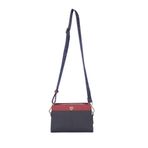 Kadın Postacı Çantası Us24713 LACİVERT-BORDO