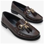 Kadın Püskül ve Toka Detaylı Loafer 4058 - Kahverengi