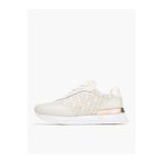 Kadın Rahat Taban TH monogram Logolu Deri Beyaz Sneaker FW0FW09051-YA8 39 EU