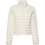 Kadın Regular Fit Dik Yaka Hafif Şişme Mont - Krem - XS