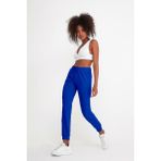 Kadın Regular Fit Eşofman Altı SPR22BE158 - Saks - XL