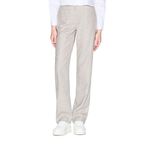 Kadın Regular Fit Normal Bel Düz Paça Yünlü Bej Pantolon XW000723 AF16146-M1088