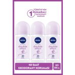 Kadın Roll-on Deodorant Double Effect 50ml, 48 Saat Koruma, X3 Adet