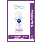 Kadın Roll-on Deodorant Fresh Sensation 50ml, Ter Kokusuna Karşı 72 Saat Koruma, Ferahlık