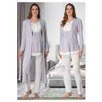 Kadın Sabahlıklı Hamile Lohusa Pijama Takımı Effort, XL, Effortt9054-19804IGP2717574