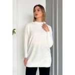 Kadın Sakal Tunik 5558 - Ekru