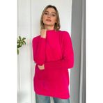 Kadın Sakal Tunik 5558 - Fuşya - Standart