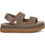 Kadın Sandalet 1167399 Ugg W Goldenstar Glıde Smoke Plume - Duman