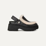 Kadın Sandalet 1171507 Ugg W Esmee Leather Clog Black - Siyah