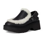 Kadın Sandalet 1171507 UGG W ESMEE LEATHER CLOG Black