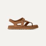 Kadın Sandalet 1175134 Ugg W Goldengaze Toe Post Chestnut (Taba)