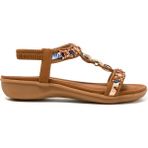 Kadın Sandalet 25Y150-11 cl Guja Camel - Kahve
