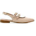 Kadın Sandalet 3L5658CO Comart 5658CO Vernıce Nude - Krem