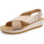 Kadın Sandalet 42 G61 3c Fly Flot Synthetıc Sandal Beige - Bej