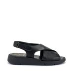 Kadın Sandalet 50P1 Frau CACHEMIRE SANDAL Black