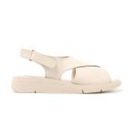 Kadın Sandalet 50P1 Frau CACHEMIRE SANDAL Panna (OFF White)