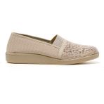 Kadın Sandalet 7827 Green Life Stretch Women's Footwear Beige - Bej