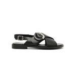 Kadın Sandalet 85P6 Frau LONDON-S Nero
