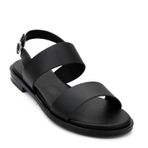Kadın Sandalet 86P1 Frau LONDON Nero