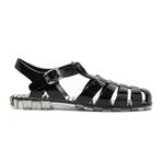 Kadın Sandalet Cuba Toni Pons 002- Black Shiny