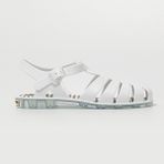Kadın Sandalet Cuba Toni Pons White Matte - Beyaz