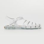 Kadın Sandalet Cuba Toni Pons White Matte