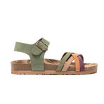 Kadın Sandalet MAR-25Y-175-04 John May Haki Multi