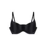 Kadın Seamless - Lazer Kesim Dikişsiz Push Up Ten Sütyen Siyah 80B