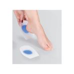 Kadın Silikon Tabanlık Ortopedik Ayakkabı Topukluk Jel Yastık Topuk Dikeni Tabanlık 6 X 10.5 Cm