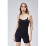 Kadın Sırtı Açık Spor Comfortlux Kısa Tulum