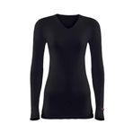 Kadın Siyah 2. Seviye Termal T-Shirt 1257