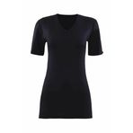 Kadın Siyah 2. Seviye Termal T-Shirt 1263