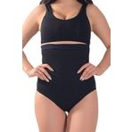 Kadın Siyah Beden Küçülten Seamless Dikişsiz Mideli Slip Korse, 2XL, TYC00624158389-19804IGP27169104
