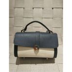 Kadın Siyah Hasır ve Suni Deri Detaylı El&kol Çantası - Tek Ebat