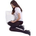 Kadın Siyah Micro 40 Külotlu Çorap 5032 - Kahverengi