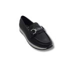 Kadın Siyah Taşlı Tokalı Comfort Loafer Ayakkabı, Rahat Taban, Düz Kadın Babet Ayakkabı tarzkldüztas1 (Siyah, EU Ayakkabı Beden Sistemi, Yetişkin, Sayısal, Orta, 37)
