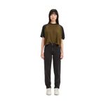 Kadın Siyah Yüksek Bel 80's Mom Jeans Kot Pantolon - A9385-0000