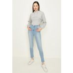 Kadın Skinny Jeans Blue Mavi 38