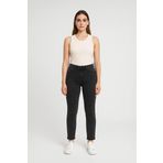Kadın Slim Fit Normal Bel Desenli Likralı Gri Jean Pantolon