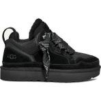 Kadın Sneaker ( Günlük) 1144032 Ugg W Lowmel Black (Sıyah) - Siyah