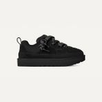 Kadın Sneaker ( Günlük) 1168890 Ugg W Lo Lowmel Black (Sıyah) - Siyah