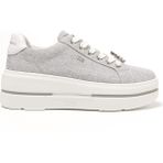 Kadın Sneaker ( Günlük) 185551DS Donna Serena Tomaıa 5551DS Grey Silver - Açık Gümüş