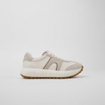 Kadın Sneaker ( Günlük) K201845-002 Camper Pelotas Athens White Natural - Beyaz