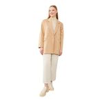 Kadın Spor Blazer Ceket 510026 VİZON