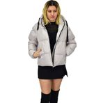 Kadın Spor Kapüşonlu Mont M5009 BGL-ST03988
